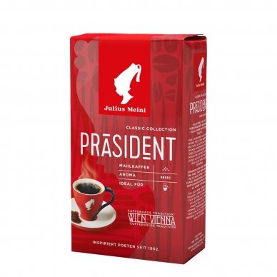 Malta kava Julius Meinl Prasident, 500 g