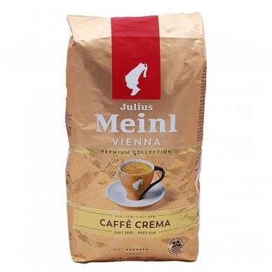 Kavos pupelės Julius Meinl Premium Caffe Crema, 1 kg 1