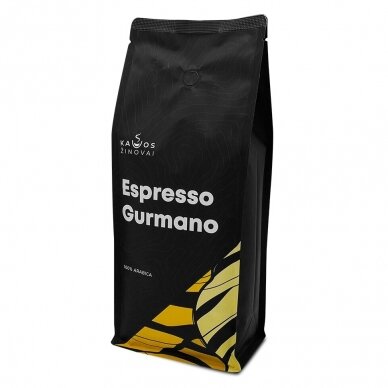 Kavos pupelės Kavos Žinovai Gurmano, 1 kg 2