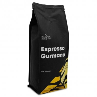 Kavos pupelės Kavos Žinovai Gurmano, 1 kg