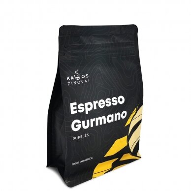 Kavos pupelės Kavos Žinovai Gurmano, 250 g