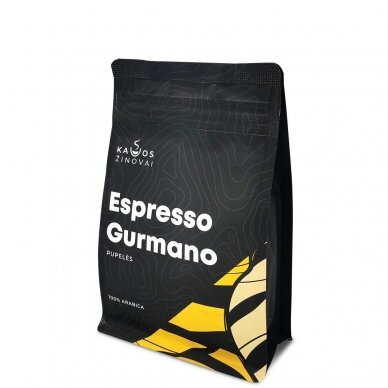 Kavos pupelės Kavos Žinovai Gurmano, 250 g 2