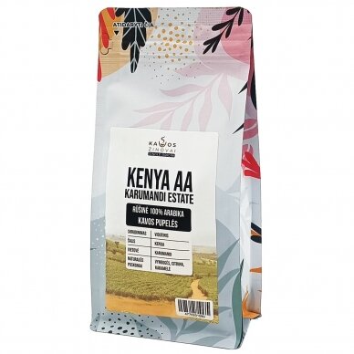 Kavos Pupelės Kenya AA Karumandi Estate, 250 g 2