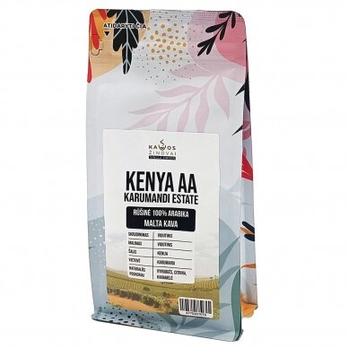 Malta kava Kenya AA Karumandi Estate, 250 g 2