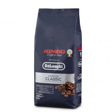 Kavos pupelės Kimbo De'Longhi Classic, 1 kg