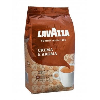 Kavos pupelės Lavazza Crema e Aroma, 6 kg 1
