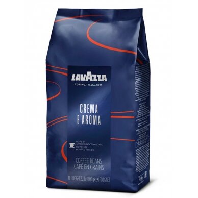 Kavos pupelės Lavazza Crema e Aroma Espresso, 1 kg