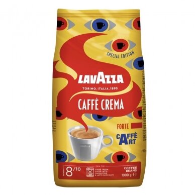 Kavos pupelės Lavazza Caffe Crema Forte Special Edition, 1 kg