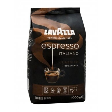 Kavos pupelės Lavazza Espresso, 1 kg