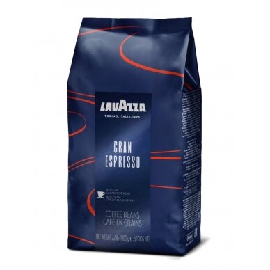 Kavos pupelės Lavazza Gran Espresso, 1 kg
