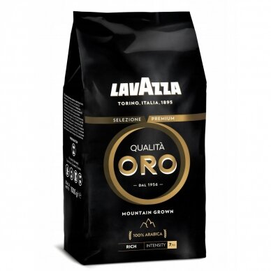 Kavos pupelės Lavazza Qualita Oro Mountain Grown, 1 kg