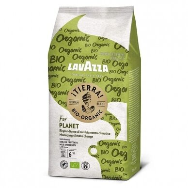 Kavos pupelės Lavazza Tierra For Planet BIO Organic, 1 kg