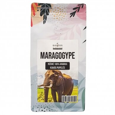 Kavos Pupelės Maragogype, 250 g 1