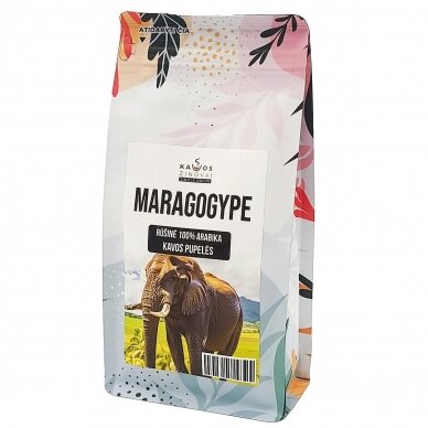 Kavos Pupelės Maragogype, 250 g 2