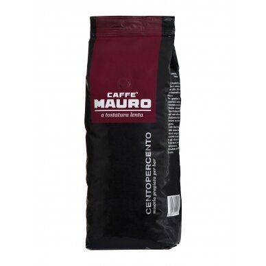 Kavos pupelės Mauro CENTOPERCENTO, 6 kg 1