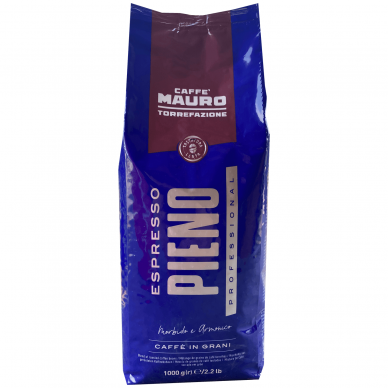 Kavos pupelės Mauro Espresso Pieno Professional, 1 kg