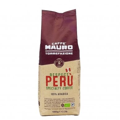 Kavos pupelės Mauro Peru, 1 kg 1
