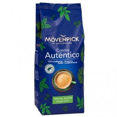 Kavos pupelės MÖVENPICK Crema Autentico, 1 kg