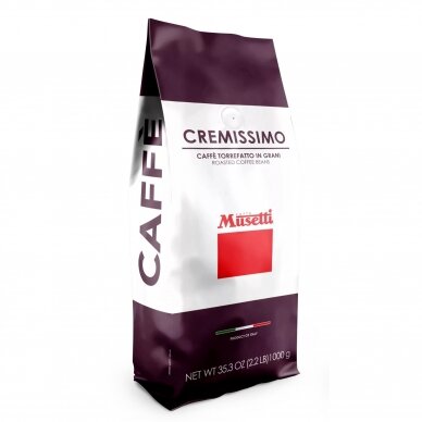 Kavos pupelės Musetti Cremissimo, 1 kg