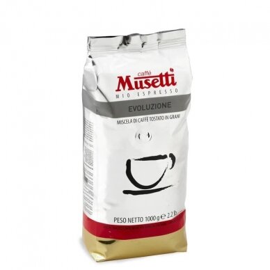 Kavos pupelės Musetti Evoluzione, 1 kg