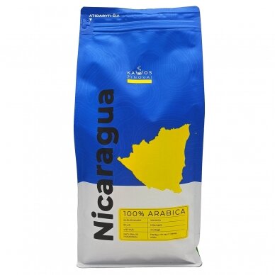 Kavos Pupelės Nicaragua Single Origin, 1 kg 1