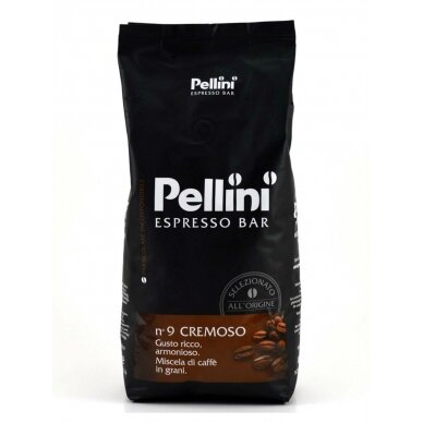 Kavos pupelės Pellini Espresso Bar Cremoso, 6 kg 1