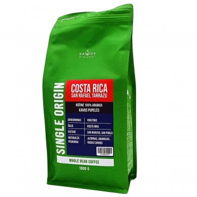 Kavos Pupelės Costa Rica San Rafael Tarrazu, 1 kg 2