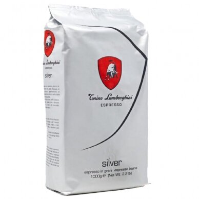 Kavos pupelės Tonino Lamborghini Silver, 1 kg