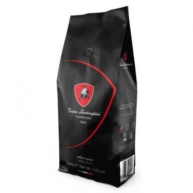 Malta kava Tonino Lamborghini Espresso Red, 200 g