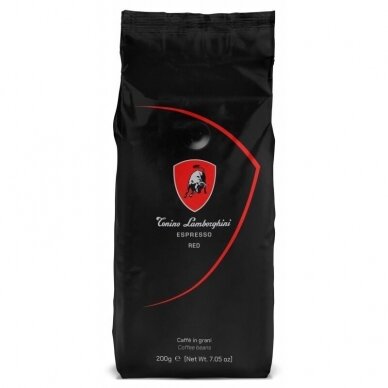 Kavos pupelės Tonino Lamborghini RED, 200 g