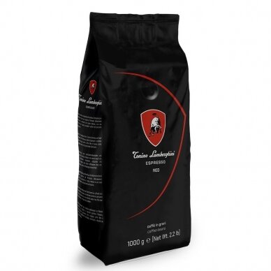 Kavos pupelės Tonino Lamborghini RED, 1 kg 1