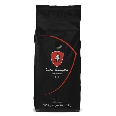 Kavos pupelės Tonino Lamborghini RED, 1 kg