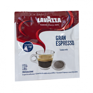 Kavos tabletės E.S.E. Lavazza Gran Espresso 150 vnt. 1