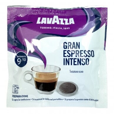 Kavos tabletės E.S.E. Lavazza Gran Espresso Intenso 150 vnt. 1