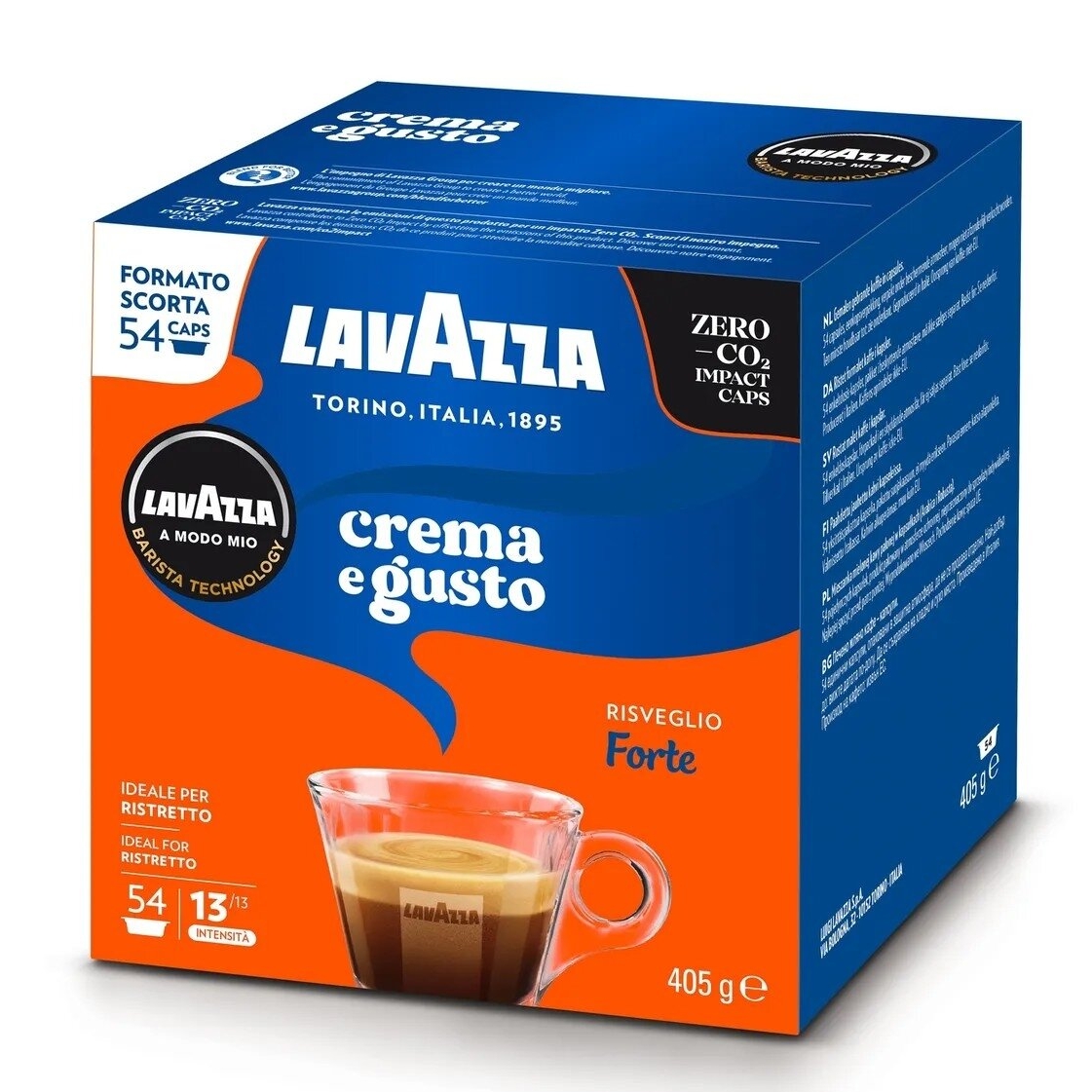 Lavazza Crema E Gusto Forte Review