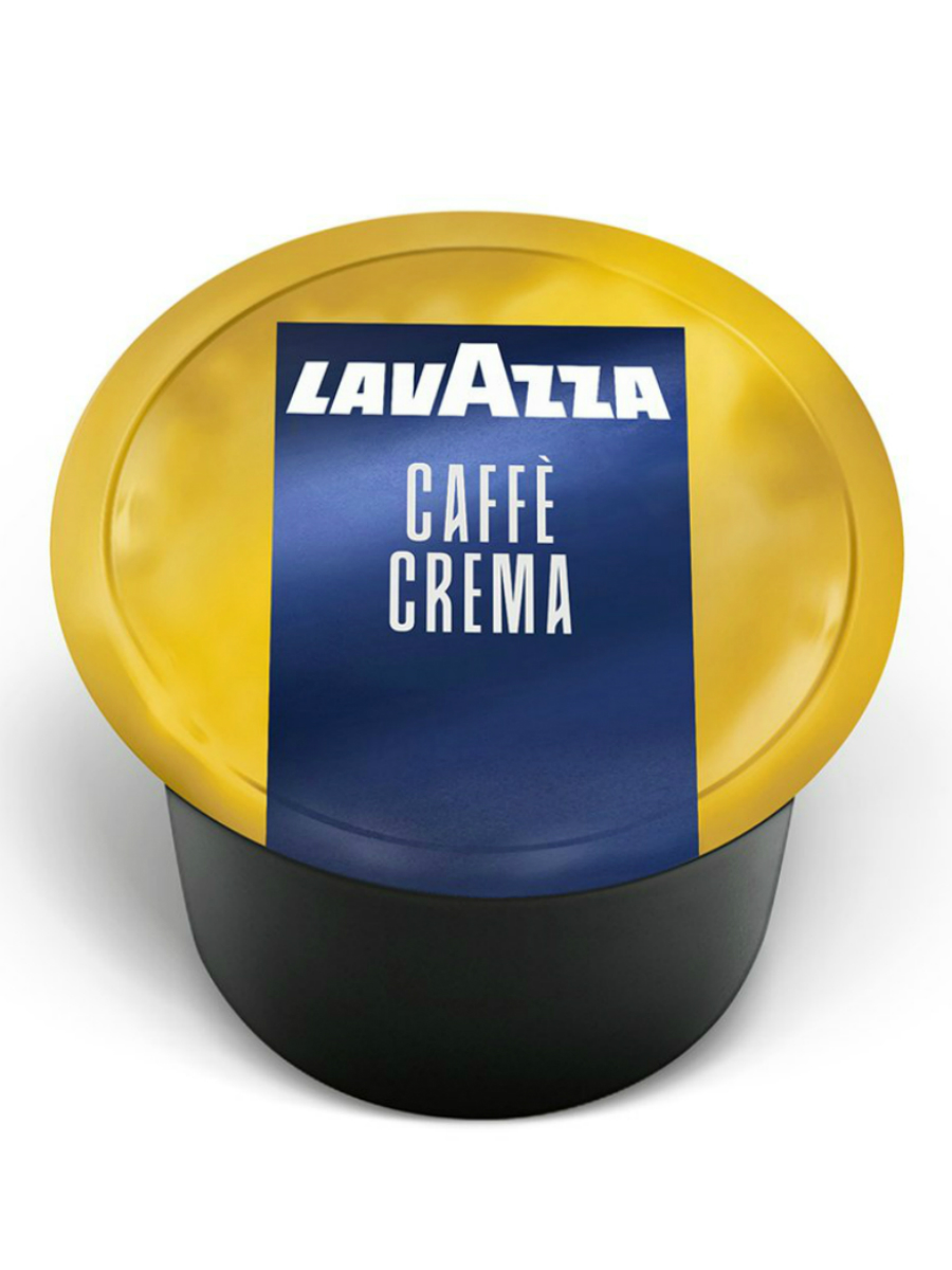 Kavos kapsulės Lavazza Blue Caffe Crema 100% Arabica 100vnt.