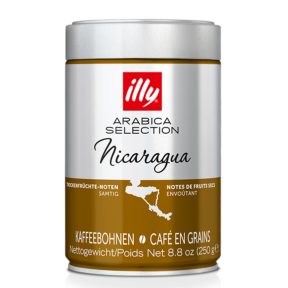 250gr Illy Monoarabica Ethiopie en grains