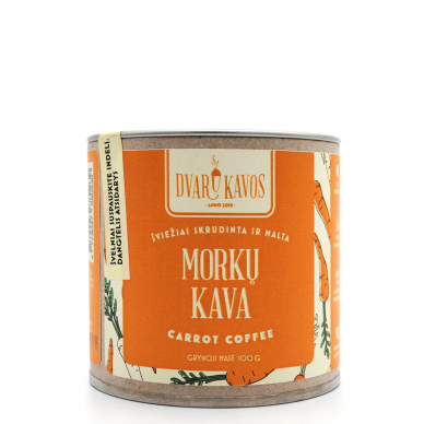 Morkų kava Dvaro Kavos 100 g