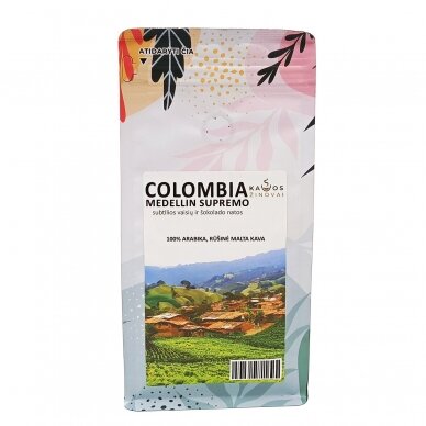 Malta kava Colombia Medellin Supremo, 250 g 1