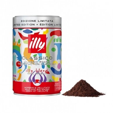 Kolekcinė malta kava ILLY Classico, 250 g 1