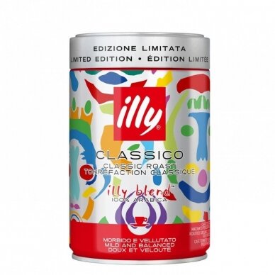 Kolekcinė malta kava ILLY Classico, 250 g