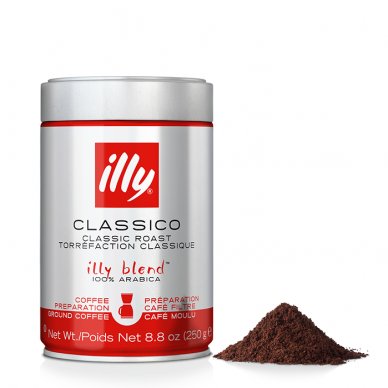 Malta kava ILLY Drip Classico, 250 g 1