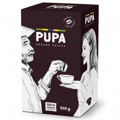 Malta kava Kavos Bankas Pupa, 500 g