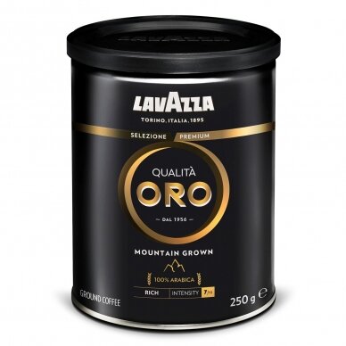 Malta kava LavAzza Qualita Oro Mountain Grown, 250 g