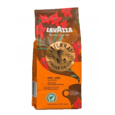 Malta kava LavAzza "Bio-Organic for Amazonia" 180g.