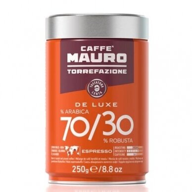 Malta kava Mauro De Luxe, 250 g