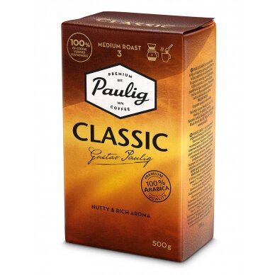 Malta kava Paulig Classic, 500 g