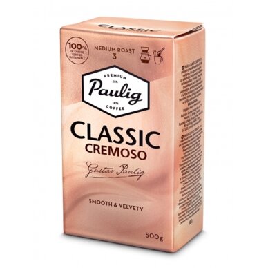 Malta kava Paulig Classic Cremoso, 500 g