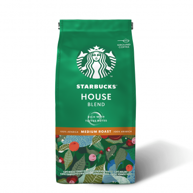 Malta kava Starbucks House Blend 200 g