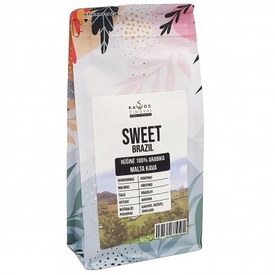 Malta kava Sweet Brazil Single Origin, 250 g